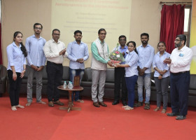 Innovative Interaction Session with Senior Principal Scientist ISRO (CSIR – National Aerospace Laboratories) Dr. Rajan Bharat Kurade