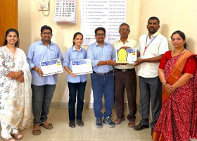 We are delighted to share that the project Nadimitra secured 2nd Prize at National Level Conference held at Dr. J. J. Magdum College