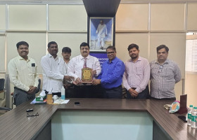 Our Alumni of Mechanical Engineering Department Prof. Dr. Rahul Goyal, Director of Dr. Gaur Hari Singhania signed a MOU with Institute