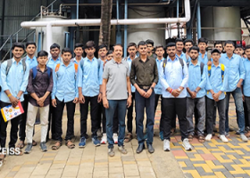 Industry Visit At  Shimoga Chemicals, Kupwad