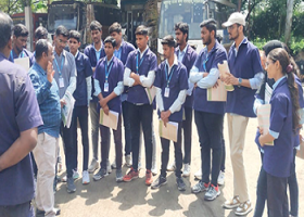 Industry Visit - ST Workhop, Chandanwadi, Miraj