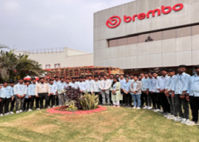 Industry Visit - Brembo Break India Pvt. Ltd