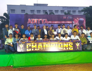 APEC, Season 4 @ Aditya University, Andhra Pradesh