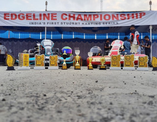 Edgeline Championship @ Red Riders Go karting, Bengaluru