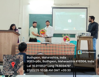 IIT Bombay Outreach Program on 7th March 2025