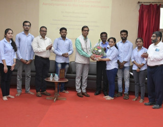 Innovative Interaction Session with Senior Principal Scientist ISRO Dr. Rajan Bharat Kurade