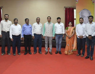 Innovative Interaction Session with Senior Principal Scientist ISRO Dr. Rajan Bharat Kurade