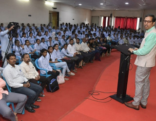 Innovative Interaction Session with Senior Principal Scientist ISRO Dr. Rajan Bharat Kurade