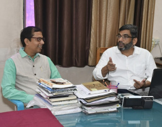 Innovative Interaction Session with Senior Principal Scientist ISRO Dr. Rajan Bharat Kurade