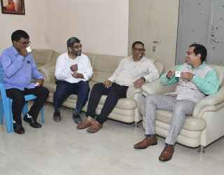 Innovative Interaction Session with Senior Principal Scientist ISRO Dr. Rajan Bharat Kurade