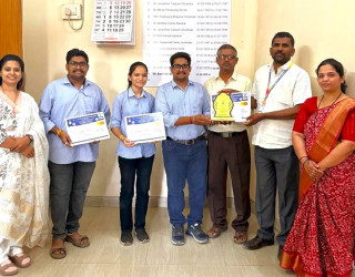 We are delighted to share that the project Nadimitra secured 2nd Prize at National Level Conference held at Dr. J. J. Magdum College