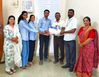 We are delighted to share that the project Nadimitra secured 2nd Prize at National Level Conference held at Dr. J. J. Magdum College