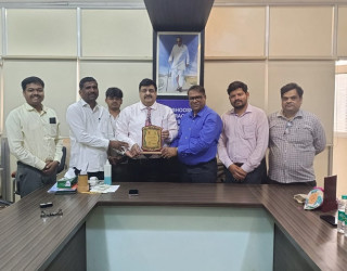 Our Alumni of Mechanical Engineering Department Prof. Dr. Rahul Goyal, Director of Dr. Gaur Hari Singhania signed a MOU with Institute