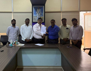 Our Alumni of Mechanical Engineering Department Prof. Dr. Rahul Goyal, Director of Dr. Gaur Hari Singhania signed a MOU with Institute