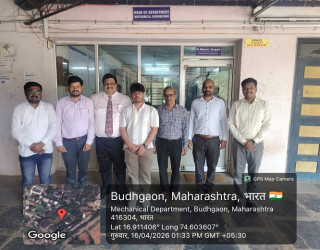 Our Alumni of Mechanical Engineering Department Prof. Dr. Rahul Goyal, Director of Dr. Gaur Hari Singhania signed a MOU with Institute