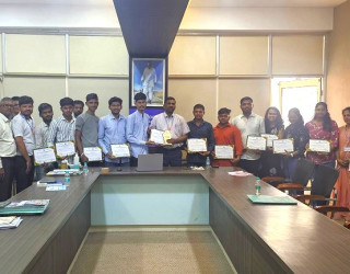 SAEINDIA Collegiate Club of PVPIT designed and developed an Automatic Multi-Vegetable Transplanter Machine