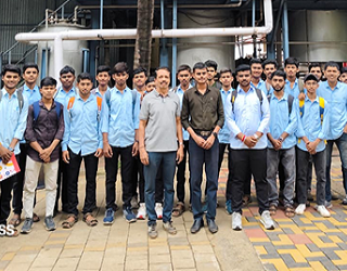 Industrial Visit At Shimoga Chemicals, Kupwad