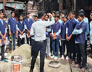 Industrial Visit At  Datta INDIA, Sangli