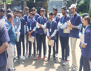 Industry Visit - ST Workhop, Chandanwadi, Miraj