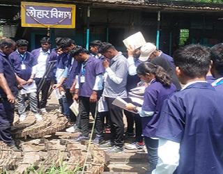 Industry Visit - ST Workhop, Chandanwadi, Miraj