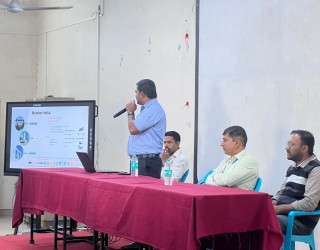 Campus Drive : Nexteer Automotive India Pvt. Ltd.