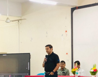 Campus Drive : Bajaj Auto Ltd., Pune