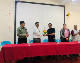 Campus Drive : Bajaj Auto Ltd., Pune