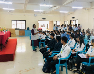 Campus Drive : Bajaj Auto Ltd., Pune