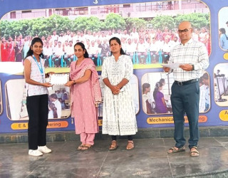 Woman empowerment Workshop by Mahindra group