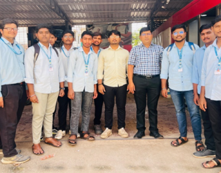 	Industrial Visit To Bharat Auto Sangli