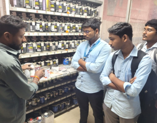 Industrial Visit To Mahavir Auto. Servises , Sangli 