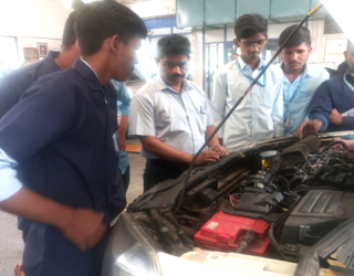 Industrial Visit Awati motors , Sangli   