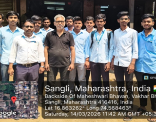 Industrial Visit Patil Engineering Works , Sangli    