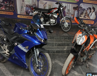 Sports Bike Exhibition