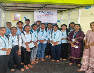 	Industrial Visit To WEBARU IT SOLUTIONS, SANGLI