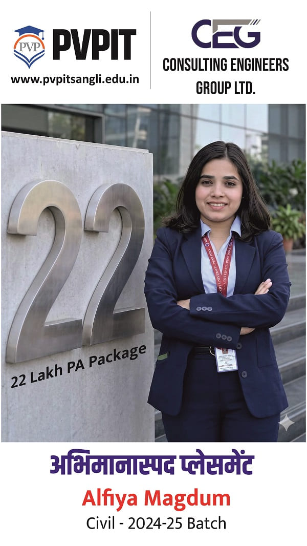 Congratulations to Alfiya Magdum for getting placed with 22 LPA highest package