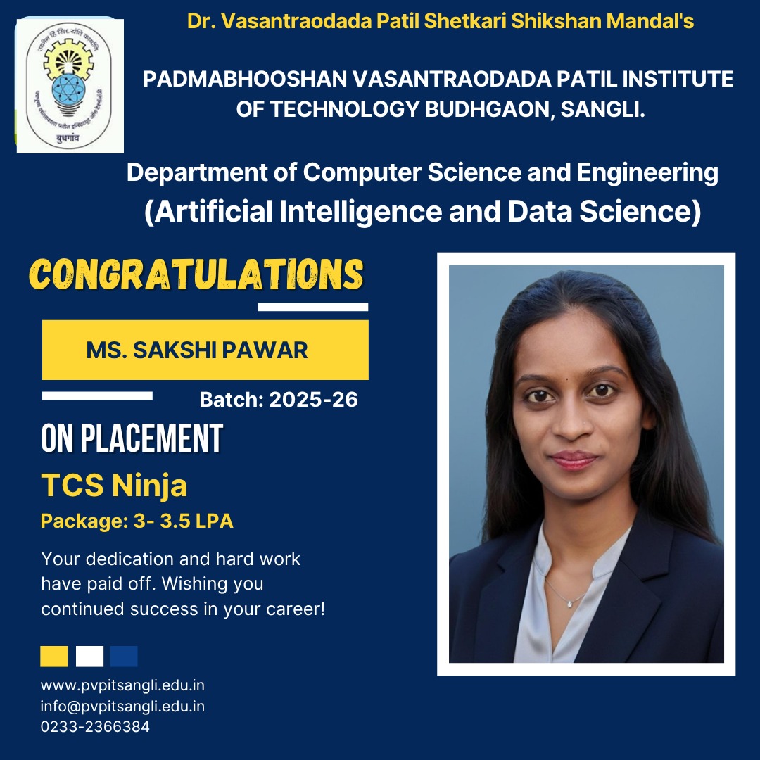 Selected in TCS