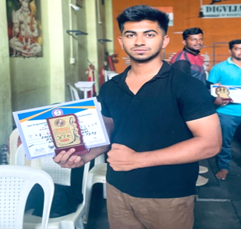 Runner-Up Achievement in Zonal Sports