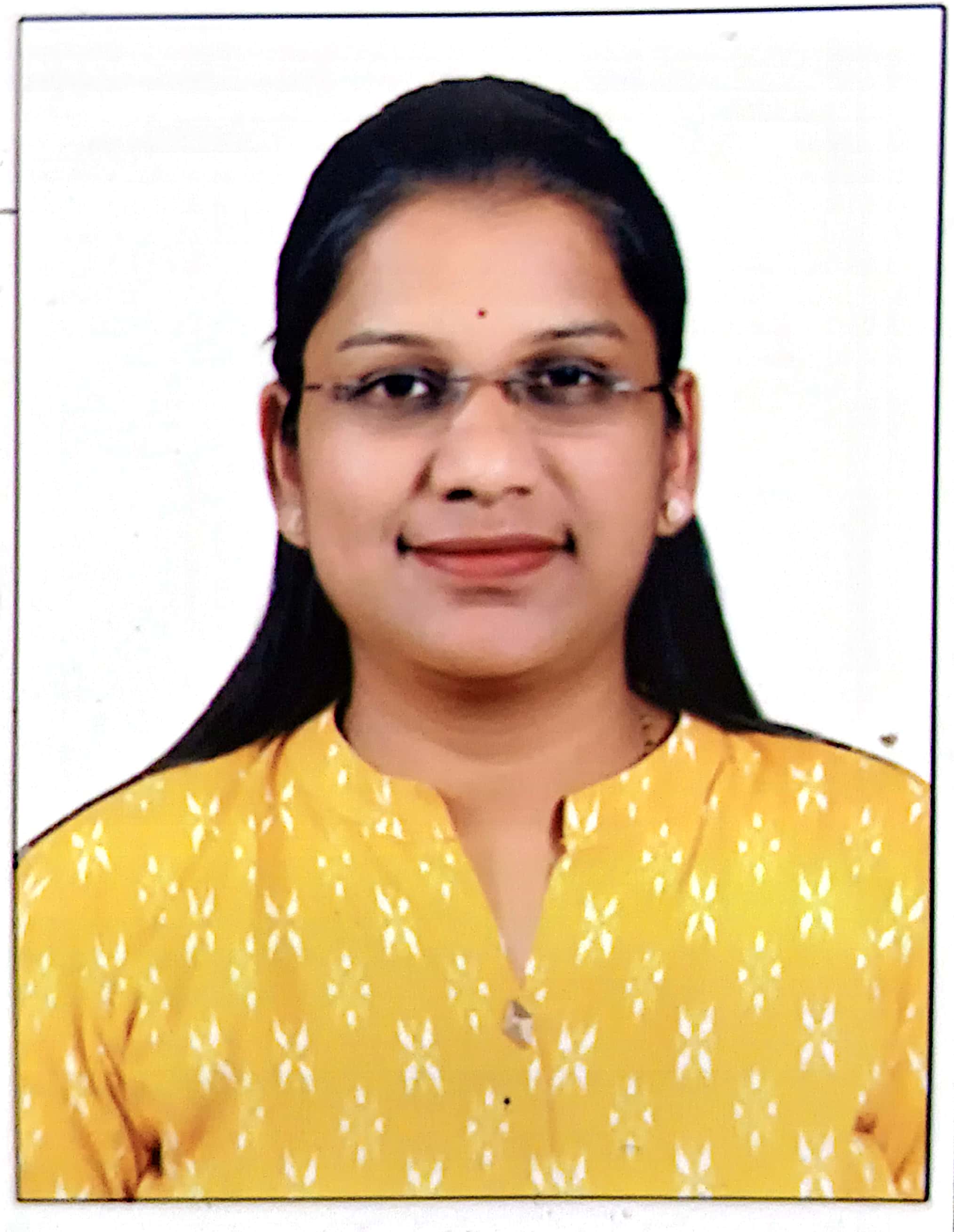 Prof. Pranali B. Kashid 